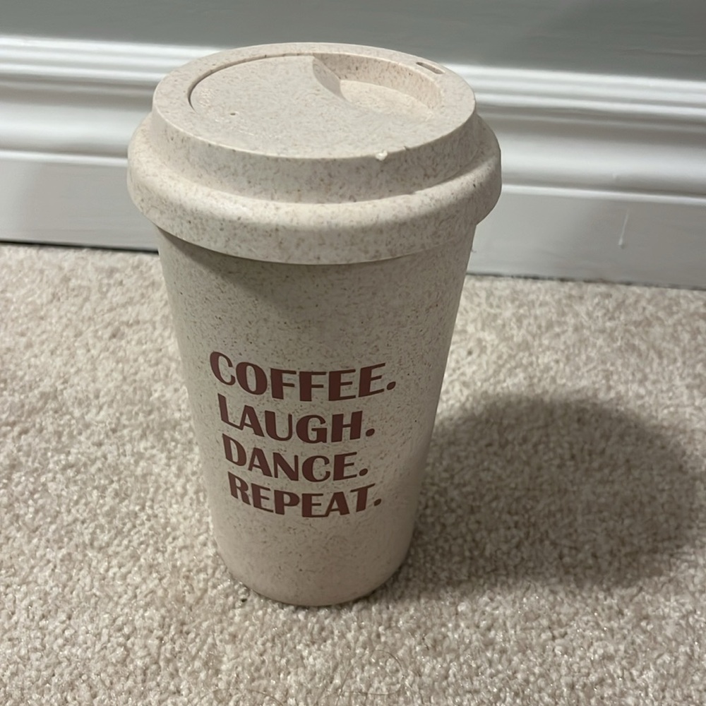 Laline Travel Mug brand new recycled coffee cup cute and environmental friendly